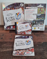Euro 2000 UEFA  - PC - Win 95 / 98 -  Big Box