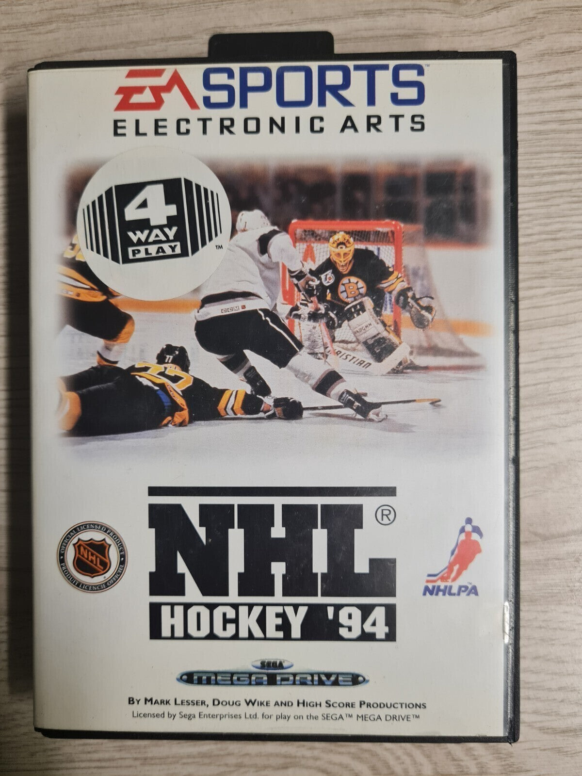 NHL Hockey 94 - Mega Drive