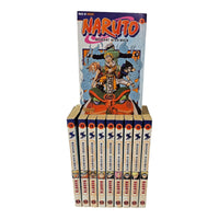 Naruto  - Masashi Kishimnoto -  10 Bände  - Manga / Anime