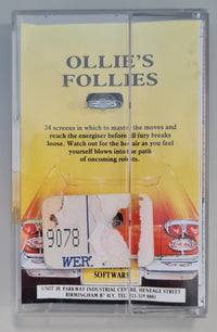 Ollie´s Follies - Commodore 64 / C64 / 128 / Tape / Diskette