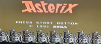ASTERIX - Sega Master System