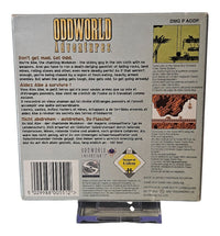 Oddworld Adventures   - Nintendo Game Boy / GB / CIB