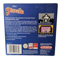 Disney´s Pinocchio  - Nintendo Game Boy / GB / CIB