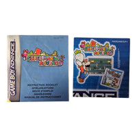 Super Mario Advance - Mario Bros. + Super Mario Bros.2  - Gameboy Advance- GBA