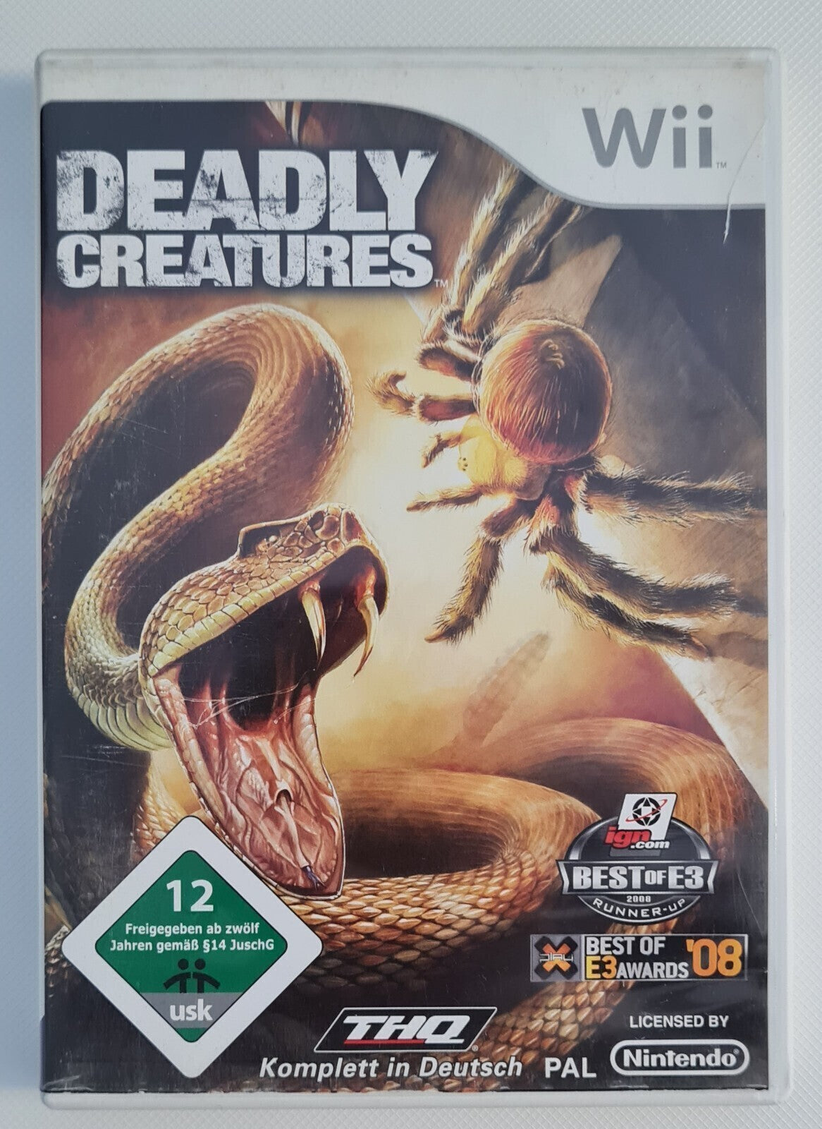 Deadly Creatures  - Nintendo WII