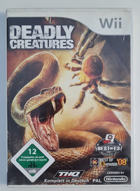 Deadly Creatures  - Nintendo WII