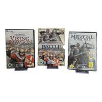 Medieval I+ II + Expansion Pack + Viking Invasion  - PC -