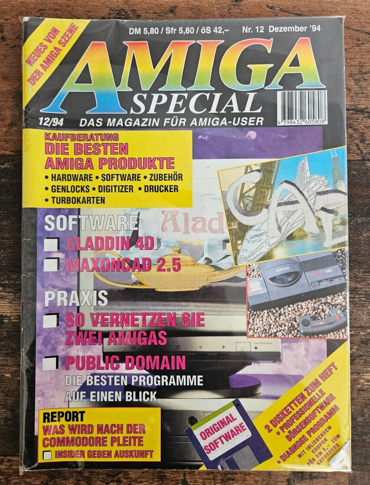 Amiga Special  12/94  - Commodore Amiga