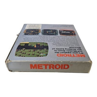 METROID - Nintendo NES - OVP - Bienengräber - Mit Schutzcase