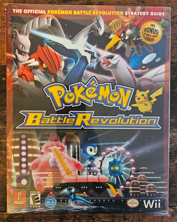 Pokemon Battle Revolution- Das Offizielle Pokemon B. Revolution Strategy Guide