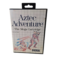 Atztec Adventure - Sega Master System