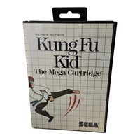 Kung Fu Kid - Sega Master System