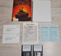 Panzer Battles - Commodore Amiga