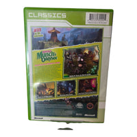 Oddworld Munch´s Oddysee - Xbox Classic