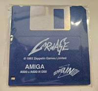 Carnage   - Commodore Amiga - Nur Diskette