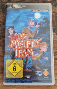 Das Mystery Team  - PSP - Playstation Portable