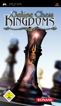 Online Chess Kingdoms - PSP - Playstation Portable