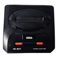 Sega Mega Drive II Konsole mit Controller