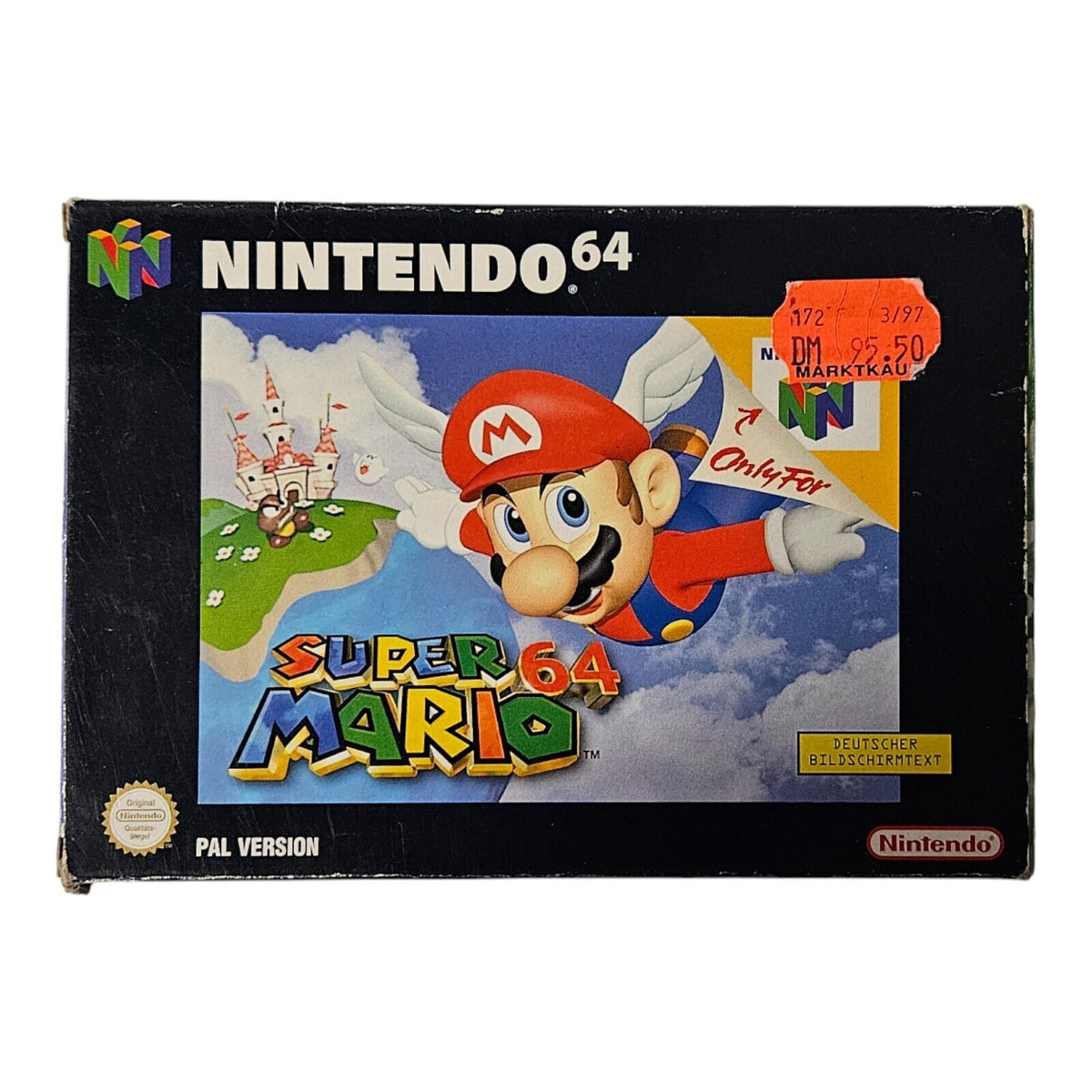 Super Mario 64 - Nintendo 64 - N64 - OVP