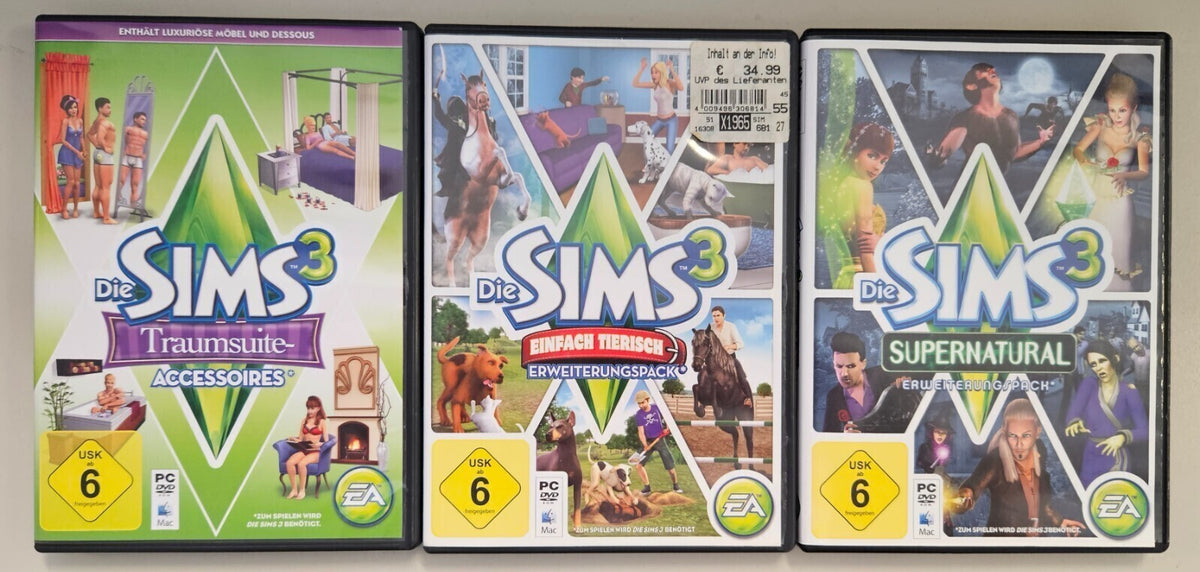 Die Sims 3 - Late Night - Einfach Tierisch - Traumsuite Acessoires -  PC - MAC
