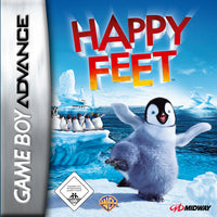 Happy Feet - Game Boy Advance - GBA