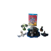 Skylanders Superchargers -  Spiel +3 Figuren + 3 Fahrzeuge +Portal-Nintendo WIIU