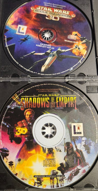 Star Wars - 4 Spiele Paket - PC - Windows Force Commander/X-Wing/Rogue/Shadows..