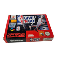 Give´N Go - NBA - Super Nintendo - SNES - OVP