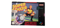 Super Soccer  - Super Nintendo / SNES / OVP