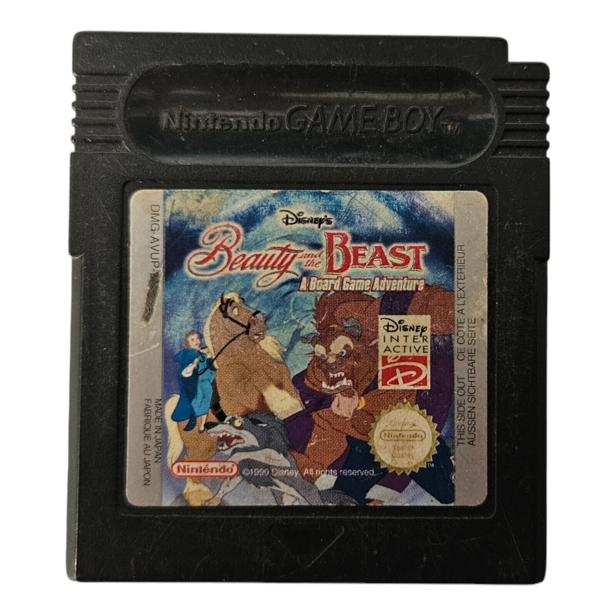 Die Schöne und das Biest - Beauty and the Beast - Nintendo Game Boy / GB