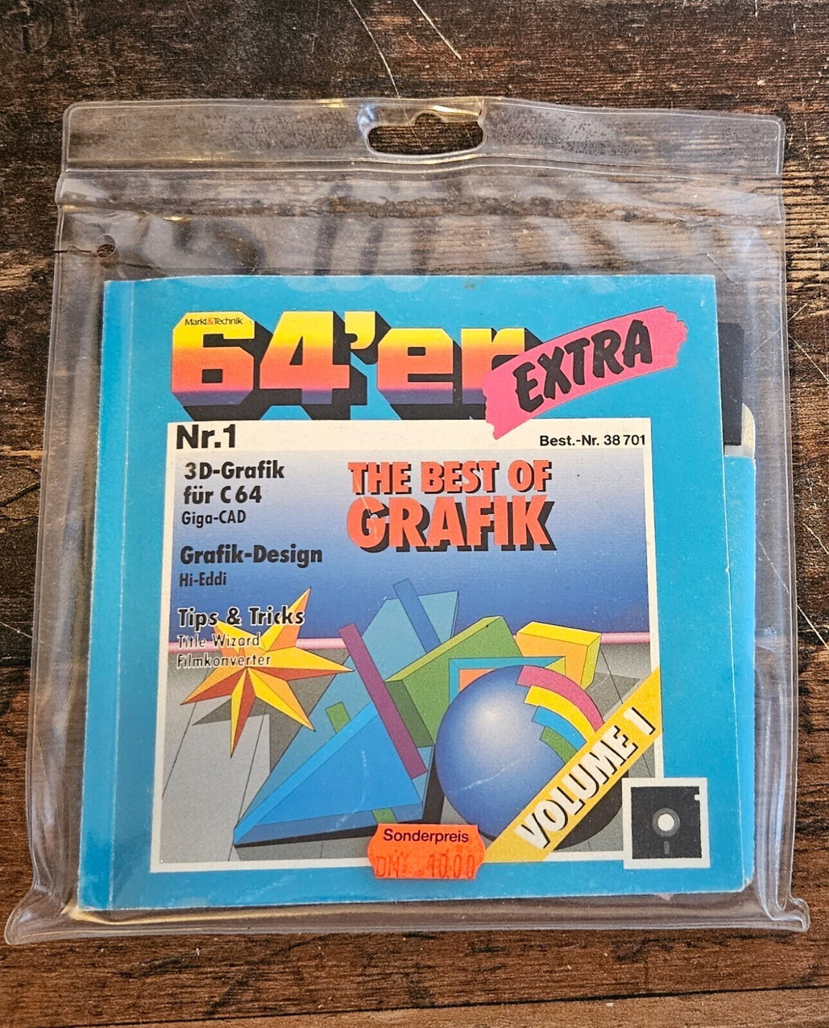 64er Extra - #1 Volume 1 - Commodore 64/128 / C64 - C128