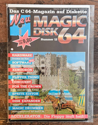 Magic Disk 64 - #12/87 - Mit Diskette - Commodore 64