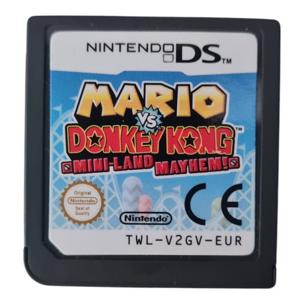 Mario vs Donkey Kong - Aufruhr im Miniland! - Nintendo DS - Nur Modul