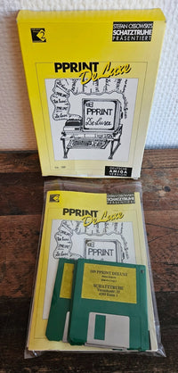 Print Deluxe  - Commodore Amiga