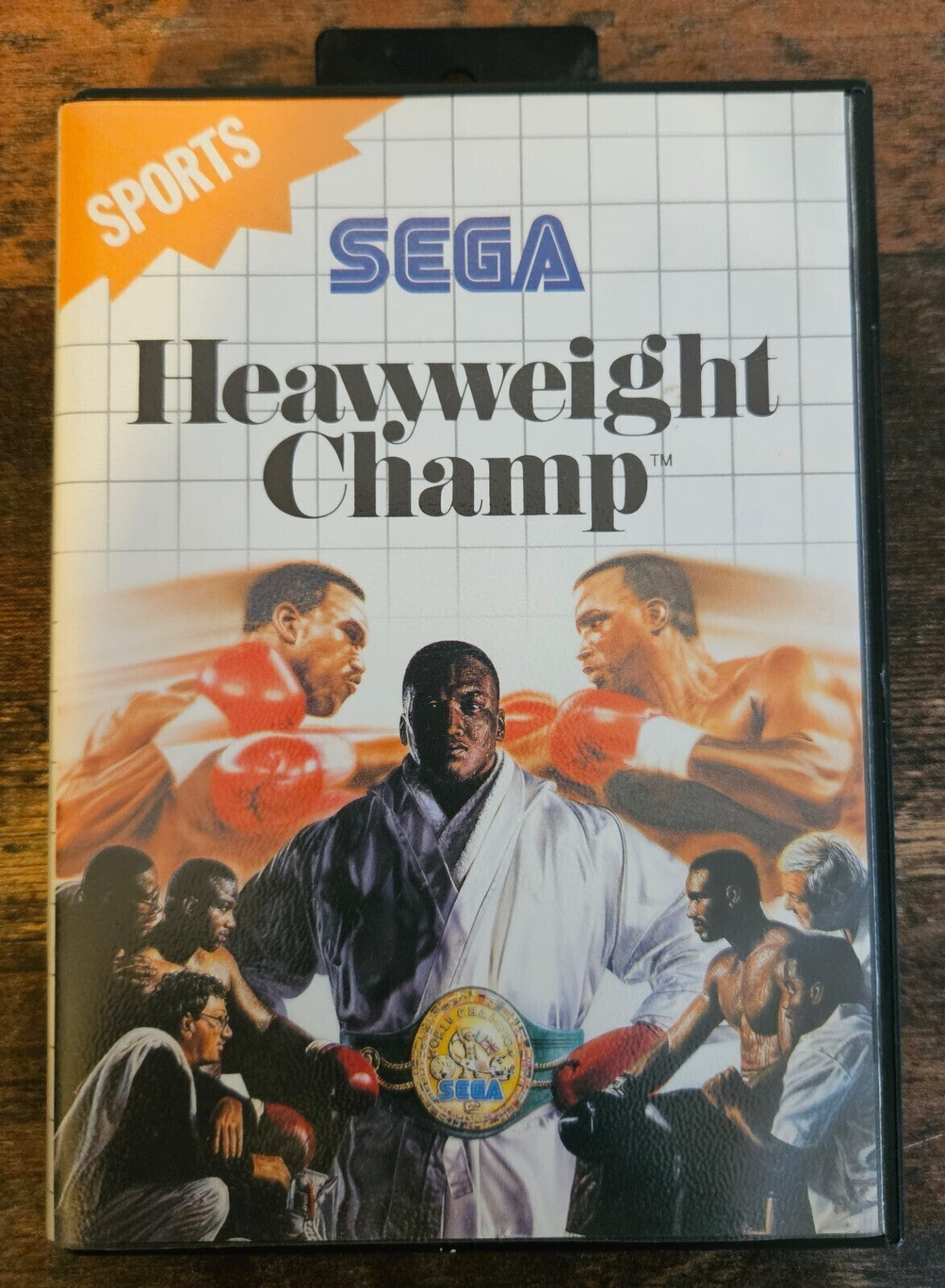 Heavyweight Champ - Sega Master System