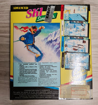 Advanced Ski Simulator - Commodore Amiga