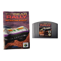 Top Gear Rally  - Nintendo 64 - N64 - OVP
