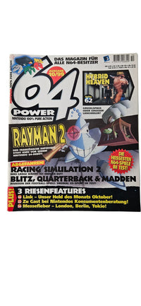 64 Power Sammlung - 1998/99 + N-Zone Heft Zelda - Viele noch mit Poster