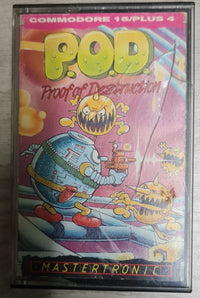 P.O.D - Proof of Destruction - Commodore 16+4 / C16+4