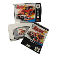 Racing Simulation 2  - Nintendo 64 - N64 - OVP