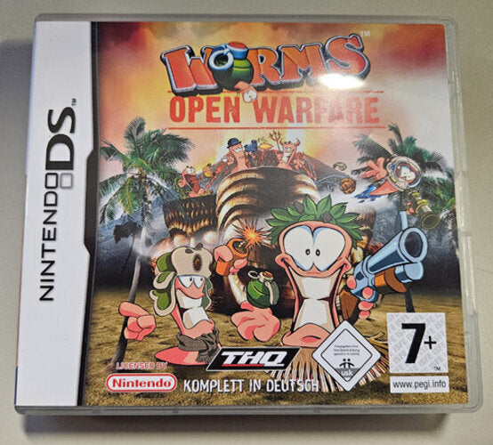 Worms Open Warfare  - Nintendo DS