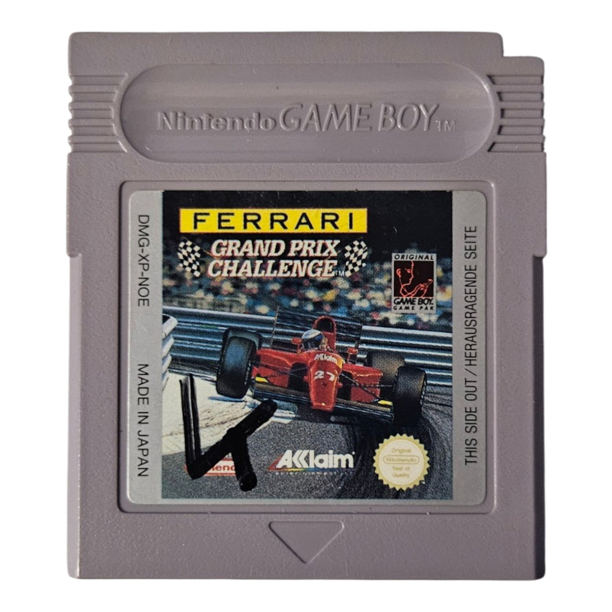 Ferrari Grand Prix Challenge - Nintendo Game Boy / GB