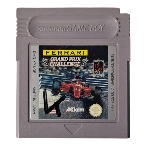 Ferrari Grand Prix Challenge - Nintendo Game Boy / GB