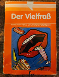 Der Vielfraß -  Atari 2600