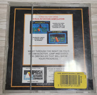 Ninja Scooter Simulator - Commodore 64/128 Diskette