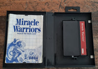 Miracle Warriors - Seal of the Dark Lord - Sega Master System