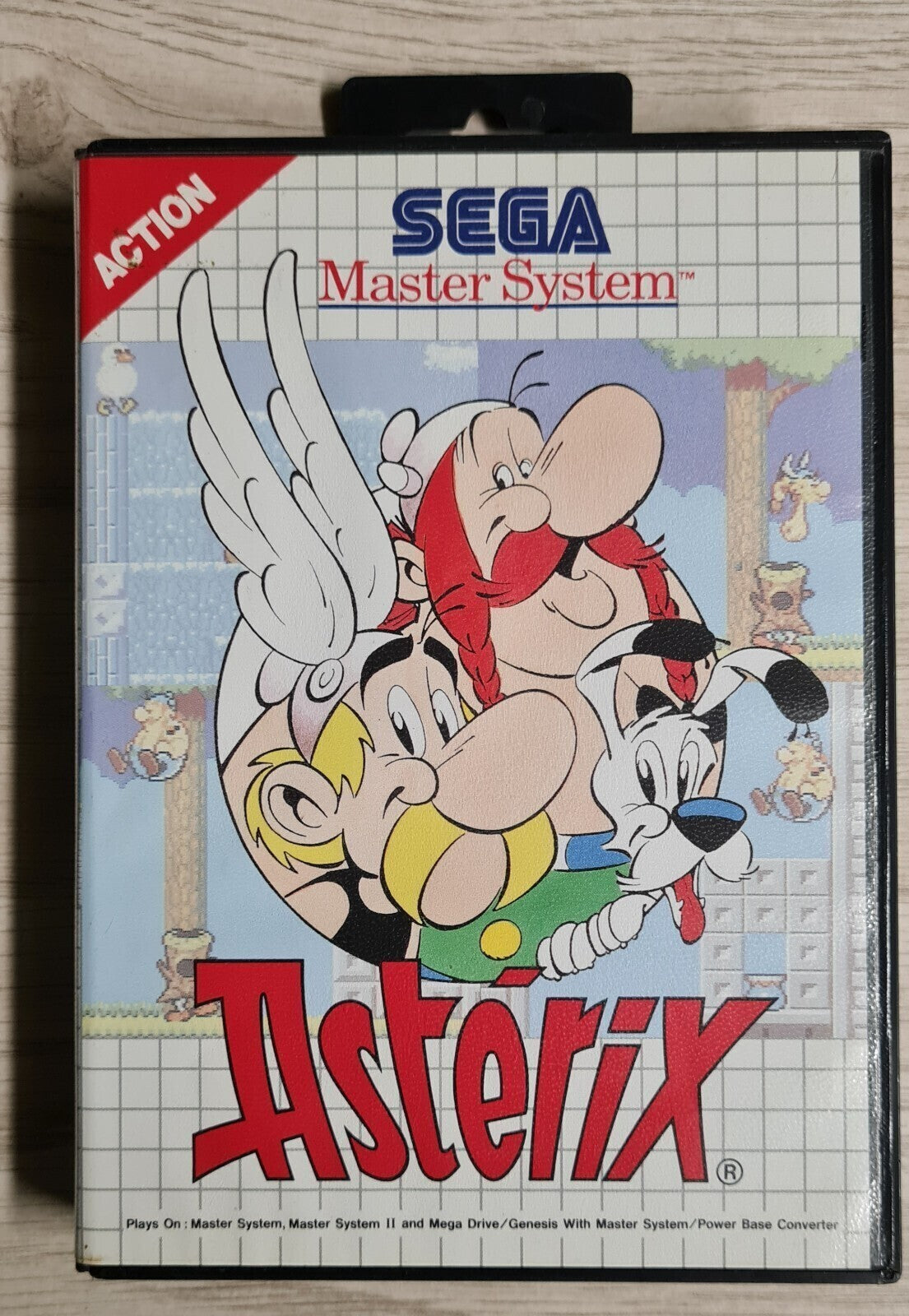 ASTERIX - Sega Master System
