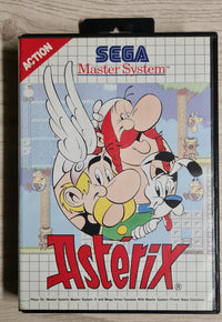 ASTERIX - Sega Master System