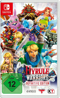 Hyrule Warriors Definitive Edition / Nintendo Switch