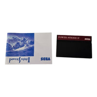 Power Strike II - Sega Master System